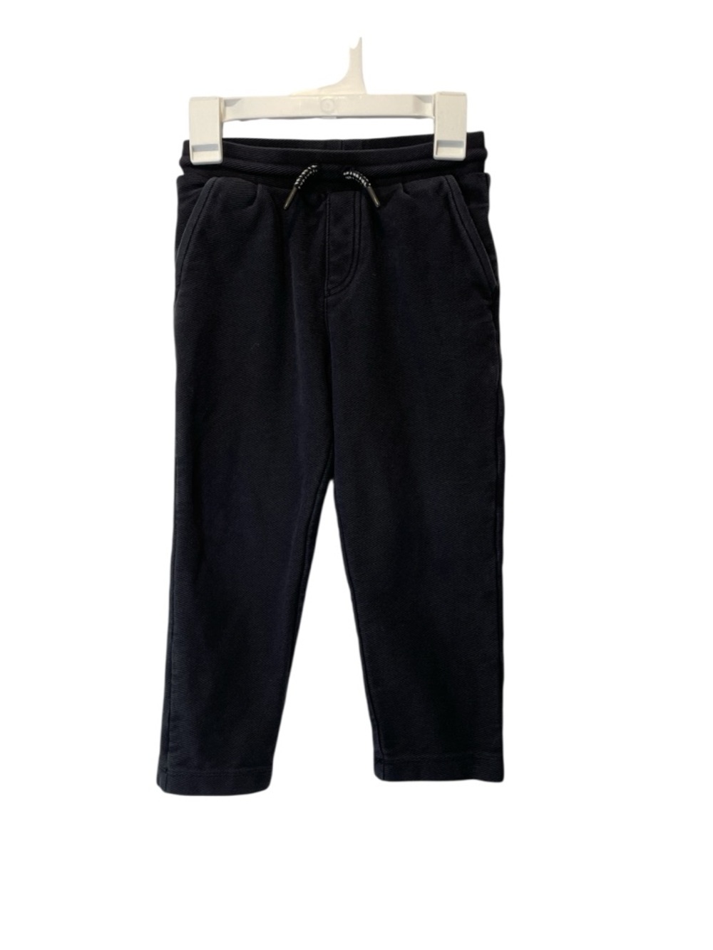 Hanna Andersson  Black Kids Drawstring  Pants size 5